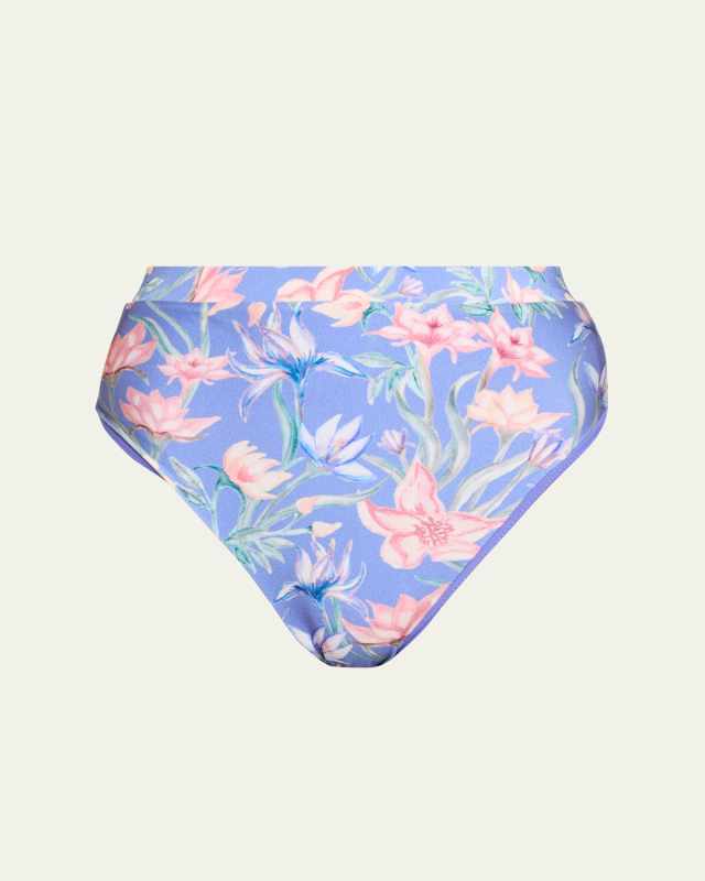 Amaryllis High-Waist Bikini Bottoms